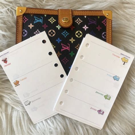 cute inserts for louis vuitton agenda pm|Louis Vuitton agenda refill 2024.